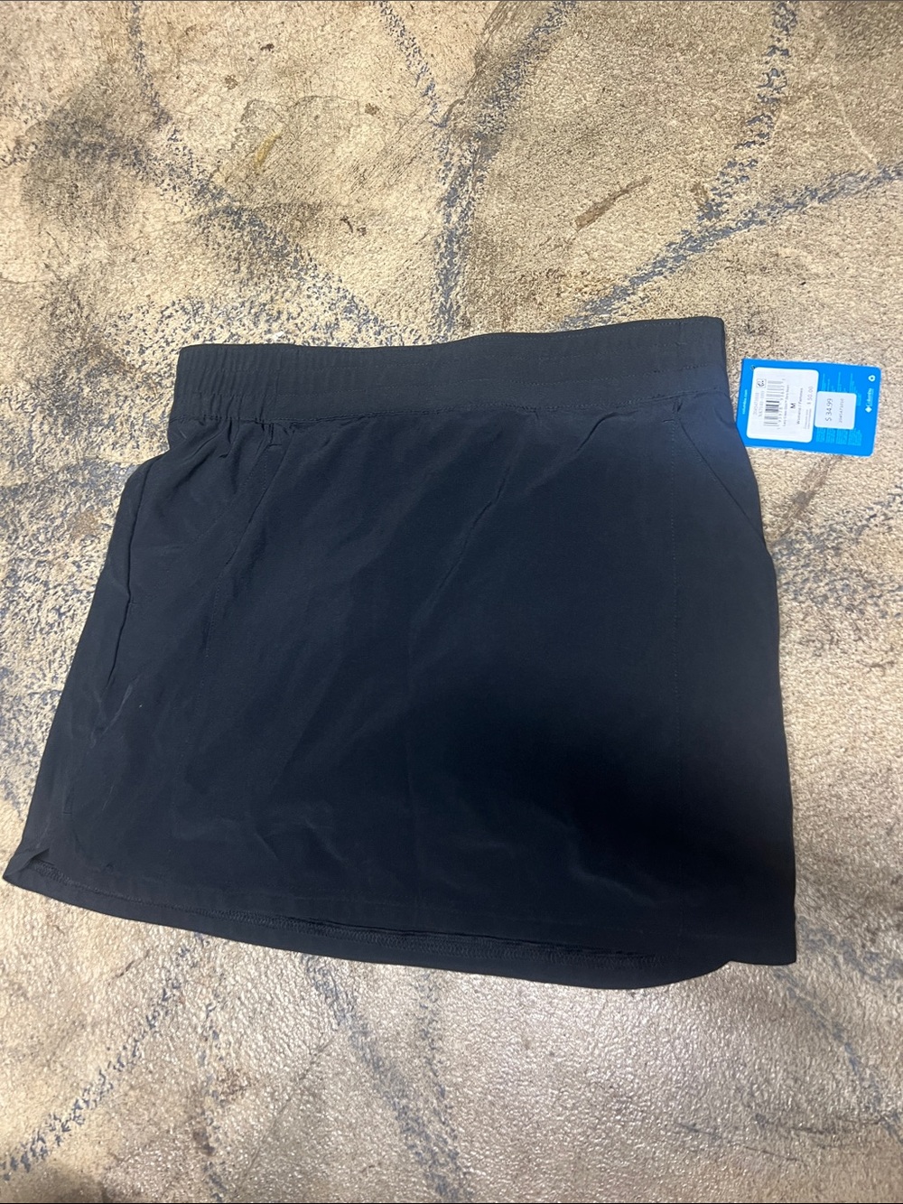 Columbia Black Women's Active Mini Skirt